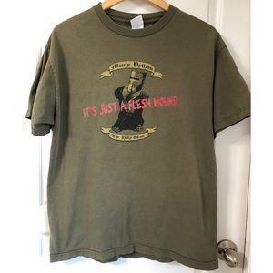 MONTY PYTHON IT’S JUST A FLESH WOUND TEE